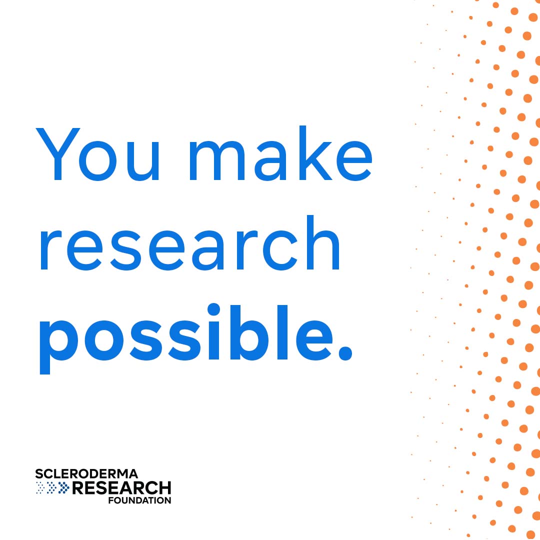 You Make Research Possible