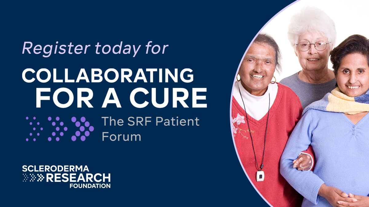 Register for the SRF Patient Forum