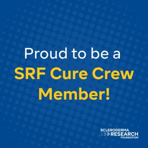 Proud to be a SRF Cure Crew Member!